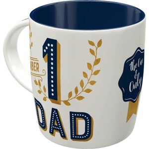Nostalgic-Art 5143055 Mug Number 1 Dad