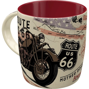 Nostalgic-Art 5143061 Mug Route 66 Bike Map