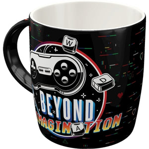 Nostalgic-Art 5143064 Mug Gaming - Beyond Imagination