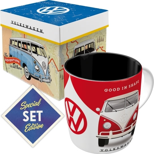 Nostalgic-Art 5143131 Mug and Gift Box Combo VW Good in Shape