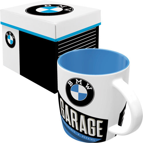 Nostalgic-Art 5143132 Mug and Gift Box Set BMW Garage