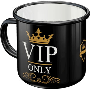 Nostalgic-Art 5143201 Enamel Mug VIP Only