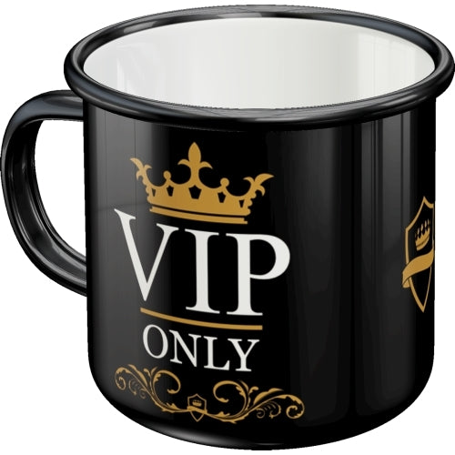 Nostalgic-Art 5143201 Enamel Mug VIP Only