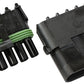 Aeroflow AF49-8506 Weatherpack 6 Pin Connector Male/Female Pins & Seals