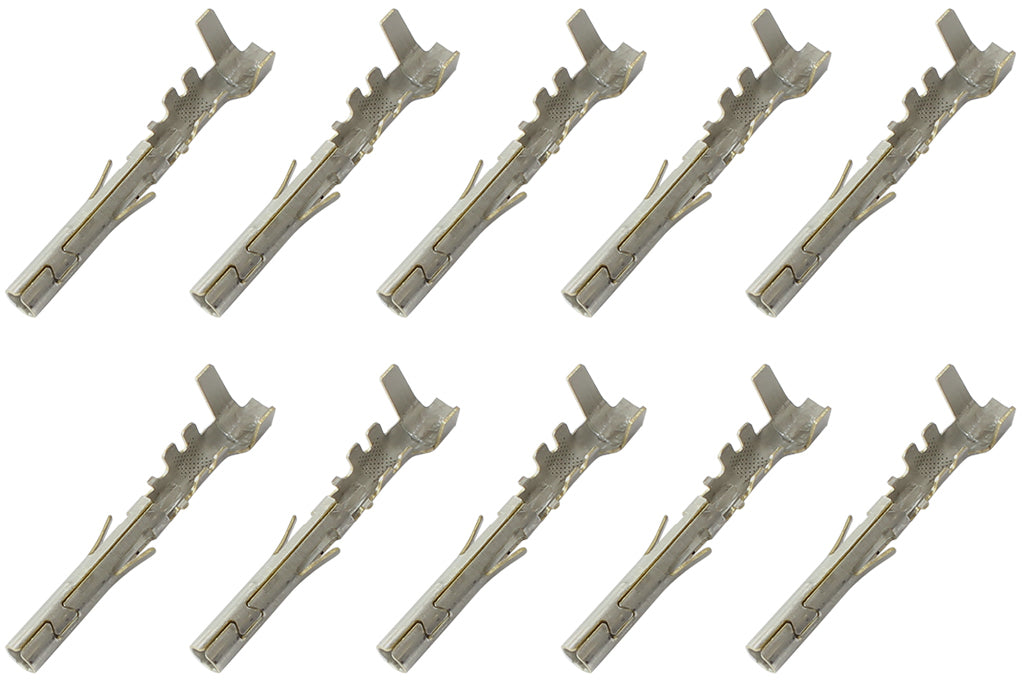 Aeroflow AF49-8520 Weatherpack Female Pins Pack Of 10