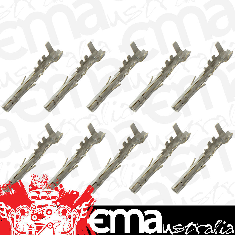 Aeroflow AF49-8520 Weatherpack Female Pins Pack Of 10