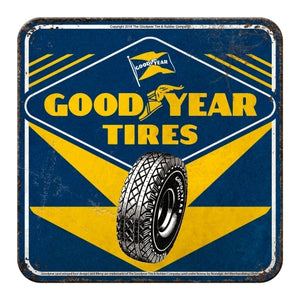 Nostalgic-Art 5146149 Coaster Goodyear Tires