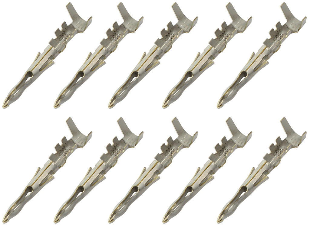 Aeroflow AF49-8521 Weatherpack Male Pins Pack Of 10