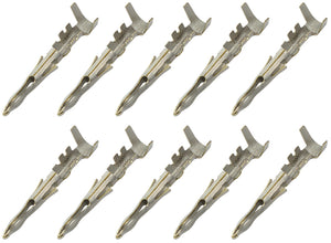 Aeroflow AF49-8521 Weatherpack Male Pins Pack Of 10
