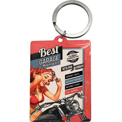 Nostalgic-Art 5147004 Keyring Best Garage