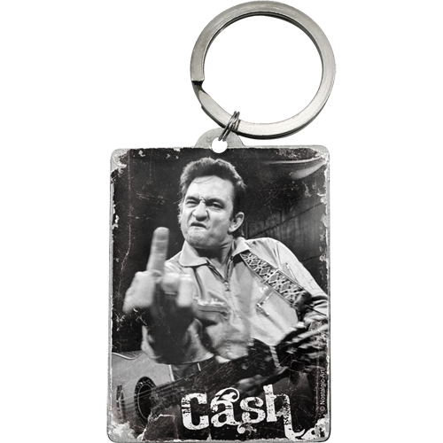 Nostalgic-Art 5147034 Keyring Johnny Cash