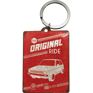 Nostalgic-Art 5147038 Keyring Original Ride .. VW Golf