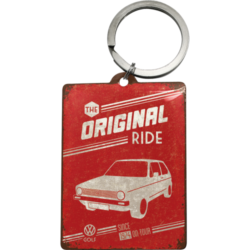 Nostalgic-Art 5147038 Keyring Original Ride .. VW Golf