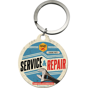 Nostalgic-Art 5148006 Keyring Round Service & Repair