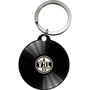 Nostalgic-Art 5148014 Keyring Round Retro Vinyl