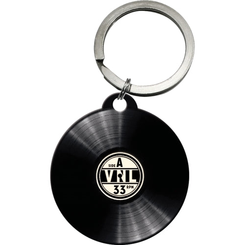 Nostalgic-Art 5148014 Keyring Round Retro Vinyl