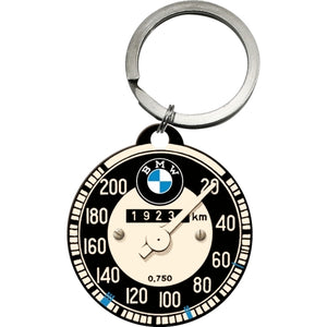 Nostalgic-Art 5148016 Keyring Round BMW Speedometer