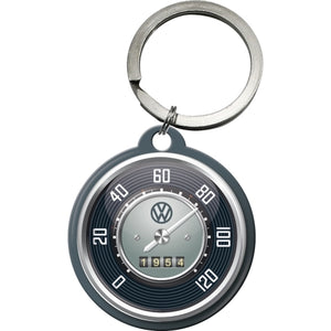 Nostalgic-Art 5148022 Keyring Round - VW Tacho