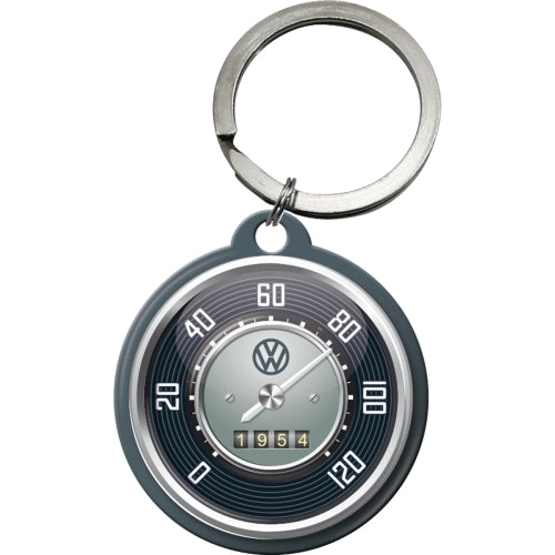 Nostalgic-Art 5148022 Keyring Round - VW Tacho