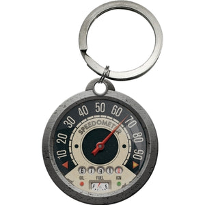 Nostalgic-Art 5148026 Keyring Round Speedo