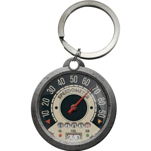 Nostalgic-Art 5148026 Keyring Round Speedo
