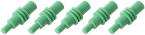 Aeroflow AF49-8523 Weatherpack Blank Rubber Pins Pack Of 5