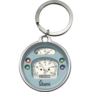 Nostalgic-Art 5148030 Keyring Round Vespa Speedo