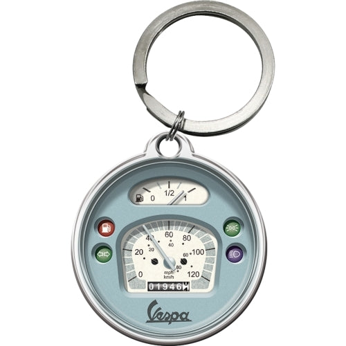 Nostalgic-Art 5148030 Keyring Round Vespa Speedo
