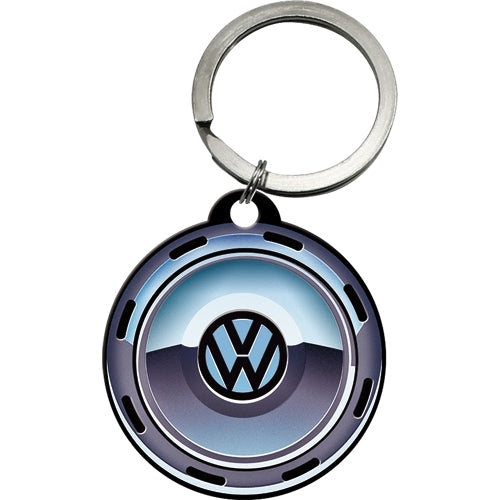 Nostalgic-Art 5148036 Keyring Round VW Wheel