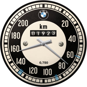 Nostalgic-Art 5151080 Wall Clock BMW Speedometer
