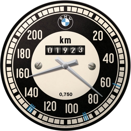 Nostalgic-Art 5151080 Wall Clock BMW Speedometer