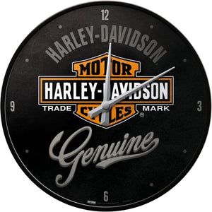 Nostalgic-Art 5151082 Wall Clock Harley-Davidson Genuine