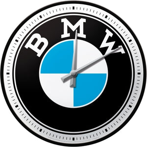 Nostalgic-Art 5151097 Wall Clock BMW Logo