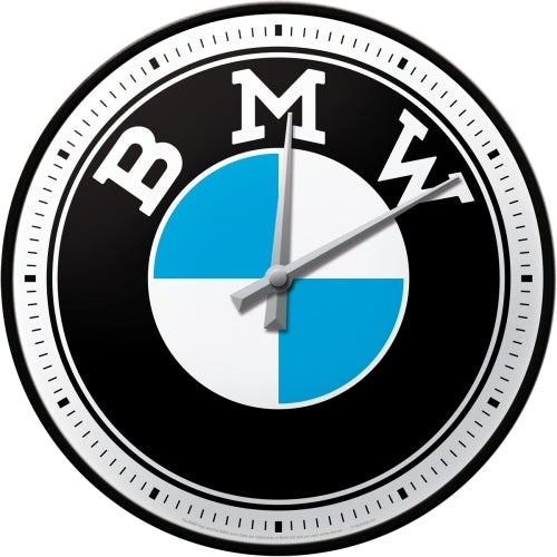 Nostalgic-Art 5151097 Wall Clock BMW Logo
