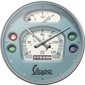 Nostalgic-Art 5151203 Wall Clock Vespa Speedo