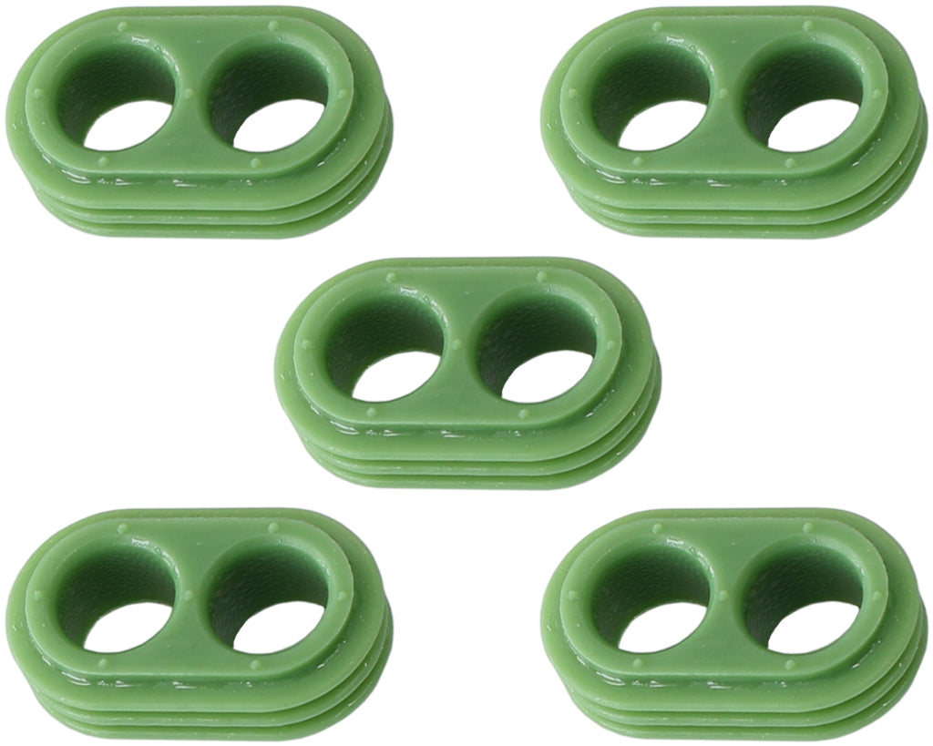 Aeroflow AF49-8532 Weatherpack Connector Seal For 2 Pin Connector Pack Of 5