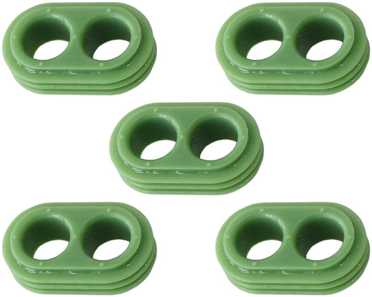 Aeroflow AF49-8532 Weatherpack Connector Seal For 2 Pin Connector Pack Of 5