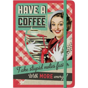 Nostalgic-Art 5154001 Notebook Have a Coffee