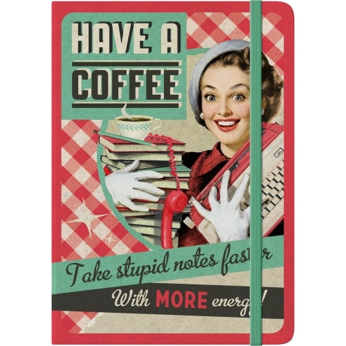 Nostalgic-Art 5154001 Notebook Have a Coffee