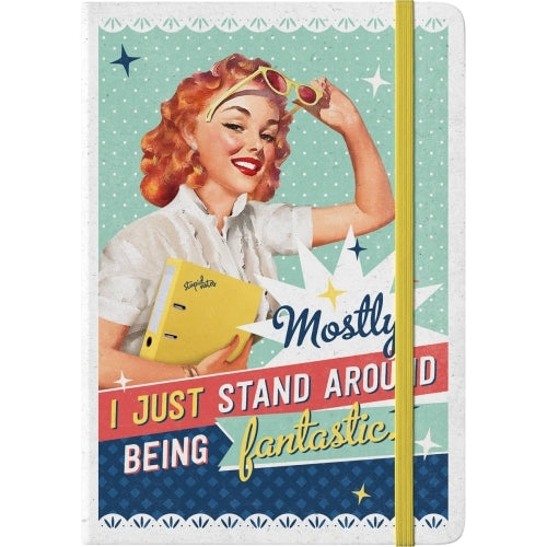 Nostalgic-Art 5154002 Notebook Stand Around Being Fantastic