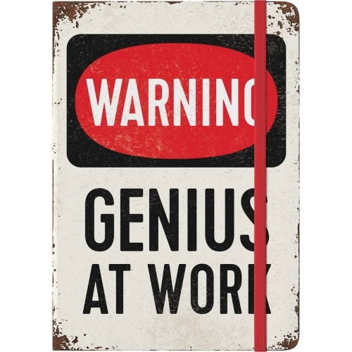 Nostalgic-Art 5154003 Notebook Genius at Work