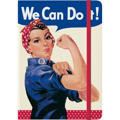Nostalgic-Art 5154004 Notebook We Can Do It