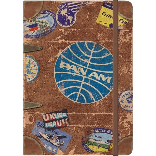 Nostalgic-Art 5154007 Notebook Pan Am - Travel Stickers