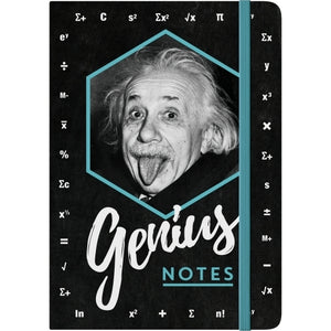 Nostalgic-Art 5154008 Notebook Einstein - Genius Notes