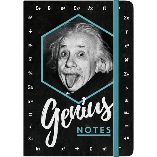 Nostalgic-Art 5154008 Notebook Einstein - Genius Notes