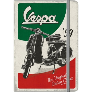 Nostalgic-Art 5154009 Notebook Vespa The Italian Classic