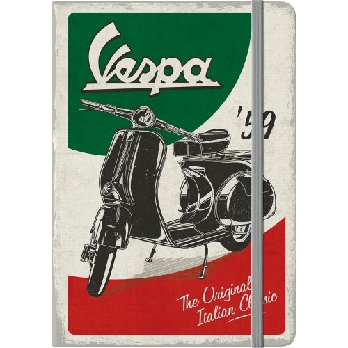 Nostalgic-Art 5154009 Notebook Vespa The Italian Classic