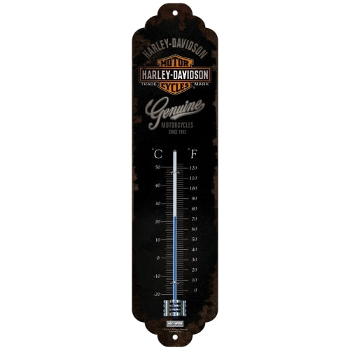 Nostalgic-Art 5180140 Thermometer Harley Davidson