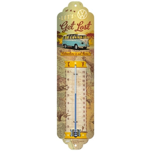 Nostalgic-Art 5180306 Thermometer VW Bulli - Lets Get Lost
