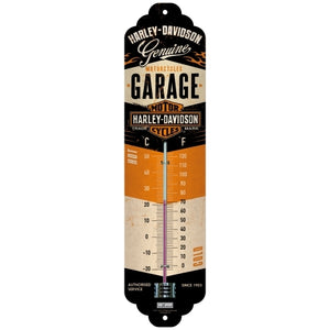 Nostalgic-Art 5180313 Thermometer Harley-Davidson Garage